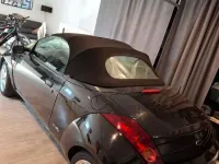 Gebraucht Ford StreetKa 95 PS (69 kW) 2003 Schwarz Cabrio