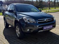 Gebraucht Toyota RAV4 Sol 152 PS (111 kW) 2008 Grau SUV