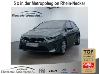 Neu Kia Ceed Vision 140 PS (102 kW) 2025 Grün Kleinwagen