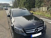 Gebraucht Mercedes C180 156 PS (114 kW) 2015 Schwarz Kombi