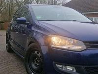 Gebraucht VW Polo Team 90 PS (66 kW) 2010 Blau Kleinwagen