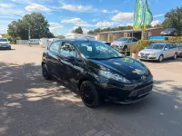 Gebraucht Ford Fiesta Titanium 60 PS (44 kW) 2011 Schwarz Kleinwagen