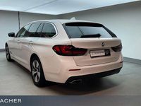 Gebraucht BMW 530 Sport Line 252 PS (185 kW) 2022 Weiß Kombi