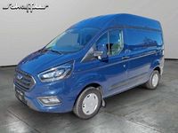 Second-hand Ford Transit Custom Trend 170 CP (125 kW) 2021 Albastru Pickup