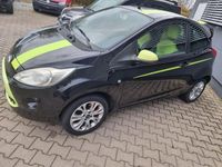 Gebraucht Ford Ka Titanium X 69 PS (50 kW) 2009 Schwarz Kleinwagen