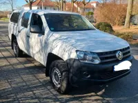Gebraucht VW Amarok 140 PS (102 kW) 2014 Weiß Pickup
