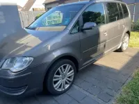 Gebraucht VW Touran 140 PS (102 kW) 2008 Silber Van / Kleinbus