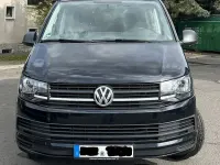 Gebraucht VW Multivan 114 PS (83 kW) 2019 Schwarz Van / Kleinbus