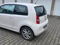 Gebraucht Seat Mii 60 PS (44 kW) 2012 Weiß Kleinwagen