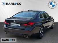 Gebraucht BMW 520 Sport Line 184 PS (135 kW) 2023 Grau Limousine