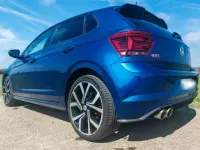 Gebraucht VW Polo Beats 200 PS (147 kW) 2019 Blau Kleinwagen