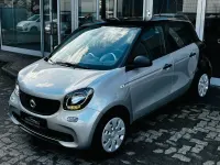 Używany Smart ForFour 71 KM (52 kW) 2015 Czarny Hatchback