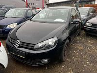 Gebraucht VW Golf VI Comfortline 102 PS (75 kW) 2009 Deep black perleffekt Kleinwagen