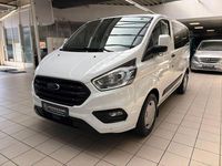 Usata Ford Transit 131 CV (96 kW) 2019 Bianco Monovolume