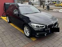Gebraucht BMW 120 Advantage 190 PS (139 kW) 2018 Schwarz Kleinwagen