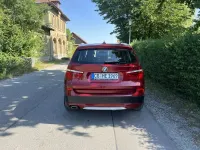 Gebraucht BMW X3 184 PS (135 kW) 2014 Rot SUV