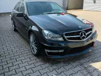Gebraucht Mercedes C63 AMG AMG 487 PS (358 kW) 2011 Schwarz Limousine