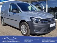 Gebraucht VW Caddy 75 PS (55 kW) 2020 Reflexsilber metallic Van / Kleinbus