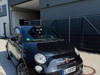 Gebraucht Abarth 500 135 PS (99 kW) 2010 Schwarz Kleinwagen
