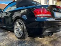 Gebraucht BMW 135 Cabriolet 306 PS (225 kW) 2008 Schwarz Cabrio