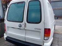 Gebraucht VW Caddy 64 PS (47 kW) 2003 Weiß Van / Kleinbus