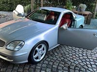 Gebraucht Mercedes SLK200 163 PS (119 kW) 2000 Silber Cabrio