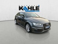 Gebraucht Audi A3 S-Line 125 PS (91 kW) 2015 Grau Limousine