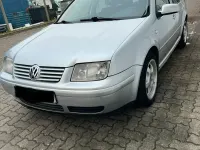 Gebraucht VW Bora 110 PS (80 kW) 2000 Silber Kombi
