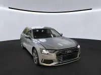 Gebraucht Audi A6 Design 204 PS (150 kW) 2022 Silber Kombi