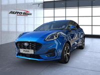 Gebraucht Ford Puma ST-Line 125 PS (91 kW) 2025 Desert island blue metallic SUV