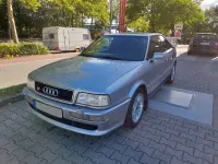 Gebraucht Audi Coupé Sport 220 PS (161 kW) 1992 Silber Coupé
