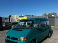 Gebraucht VW T4 California 110 PS (80 kW) 1992 Grün Van