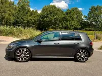 Gebraucht VW Golf VII GTD 184 PS (135 kW) 2014 Grau Limousine