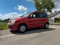 Gebraucht Fiat Panda 54 PS (39 kW) 2006 Rot Kleinwagen