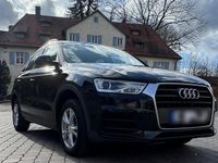 Gebraucht Audi Q3 150 PS (110 kW) 2015 Schwarz SUV