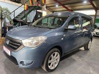 Second-hand Dacia Dokker 116 CP (85 kW) 2013 Albastru Monovolum