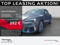 Gebraucht Audi A5 Cabriolet S-Line 265 PS (194 kW) 2022 Grau Cabrio