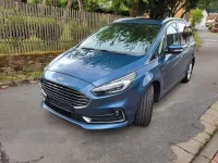 Gebraucht Ford Galaxy Titanium 190 PS (139 kW) 2022 Blau Van / Kleinbus