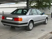 Gebraucht Audi 100 133 PS (97 kW) 1991 Grau Limousine