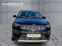 Gebraucht Jeep Compass Altitude 131 PS (96 kW) 2024 Schwarz SUV