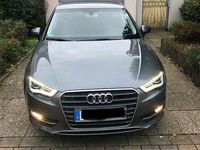 Gebraucht Audi A3 Ambition 125 PS (91 kW) 2016 Grau metallic Kleinwagen
