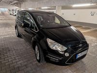 Gebraucht Ford S-MAX Titanium S 163 PS (119 kW) 2011 Schwarz Van / Kleinbus