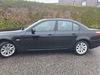 Gebraucht BMW 525 197 PS (144 kW) 2008 Schwarz Limousine