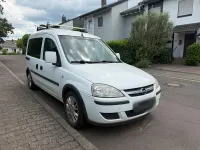 Gebraucht Opel Combo 101 PS (74 kW) 2010 Weiß Van / Kleinbus