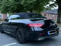 Gebraucht Mercedes C220 170 PS (125 kW) 2017 Schwarz Cabrio