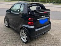 Occasion Smart ForTwo Cabrio Brabus 98 ch (72 kW) 2009 Noir Cabriolet