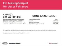 Neu Audi SQ2 Sport 300 PS (220 kW) 2026 Silber SUV