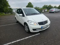 Gebraucht Mercedes A160 Avantgarde 95 PS (69 kW) 2010 Weiß Van / Kleinbus