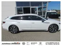 Gebraucht VW Arteon 200 PS (147 kW) 2023 Weiß Limousine