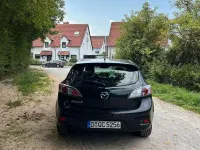 Gebraucht Mazda 3 Prime-Line 101 PS (74 kW) 2013 Schwarz Limousine